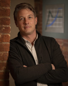 This is a picture of Chuck Luce, Chief Compliance Officer & Associate Director of Business Operations at Sensible.