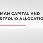 Image for human capital and portfolio allocations