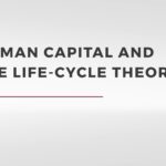 Image for human capital and the life-cycle theory