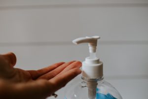 COVID-19 hand washing measures
