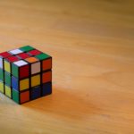 A Rubik's cube represents the logical part of behavioral finance.
