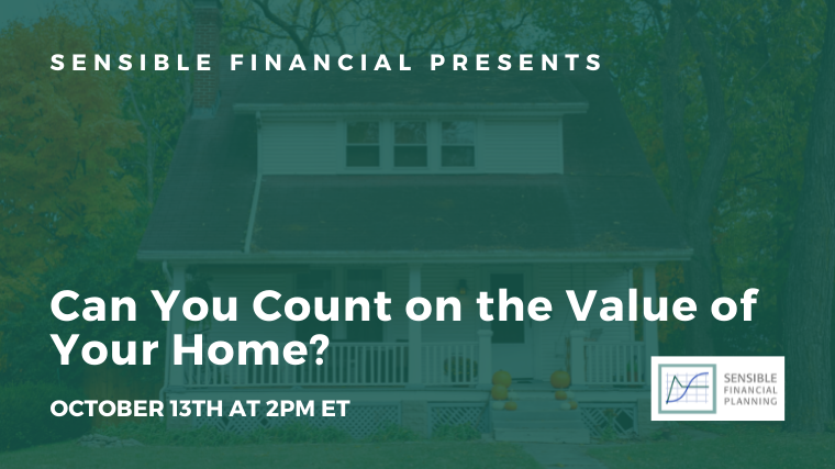Can you rely on the value of your home