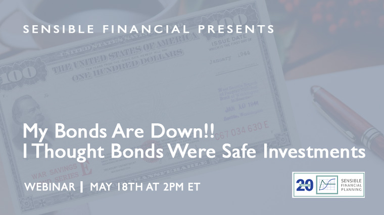 The graphic shows the title about bonds and whether they're still solid investments.