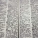 The picture is of a page in a dictionary since this article is a glossary of bond terms.