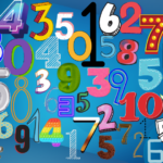 The banner shows a graphic full of numbers to represent a retirement number.