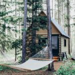 The image is of a cabin in the woods because the article is about buying a retirement vacation home.