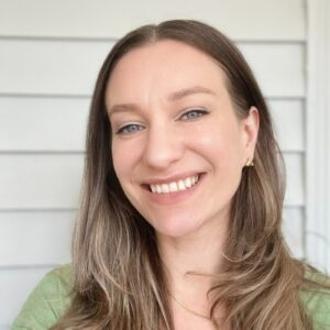 The picture is of Elizabeth Killion, an operations associate.
