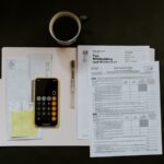 The picture shows an IRS form for withholding and estimated taxes.