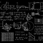 The picture shows a blackboard with figures on it to represent calculating your Social Security benefit.