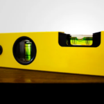 The picture shows a carpenter's level which represents the leveling of Social Security benefits since the passing of the Social Security Fairness Act.